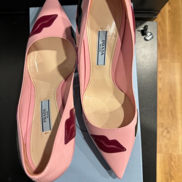 Prada Calzature Donna Vernice Bocche shoes - Picture 12 of 15